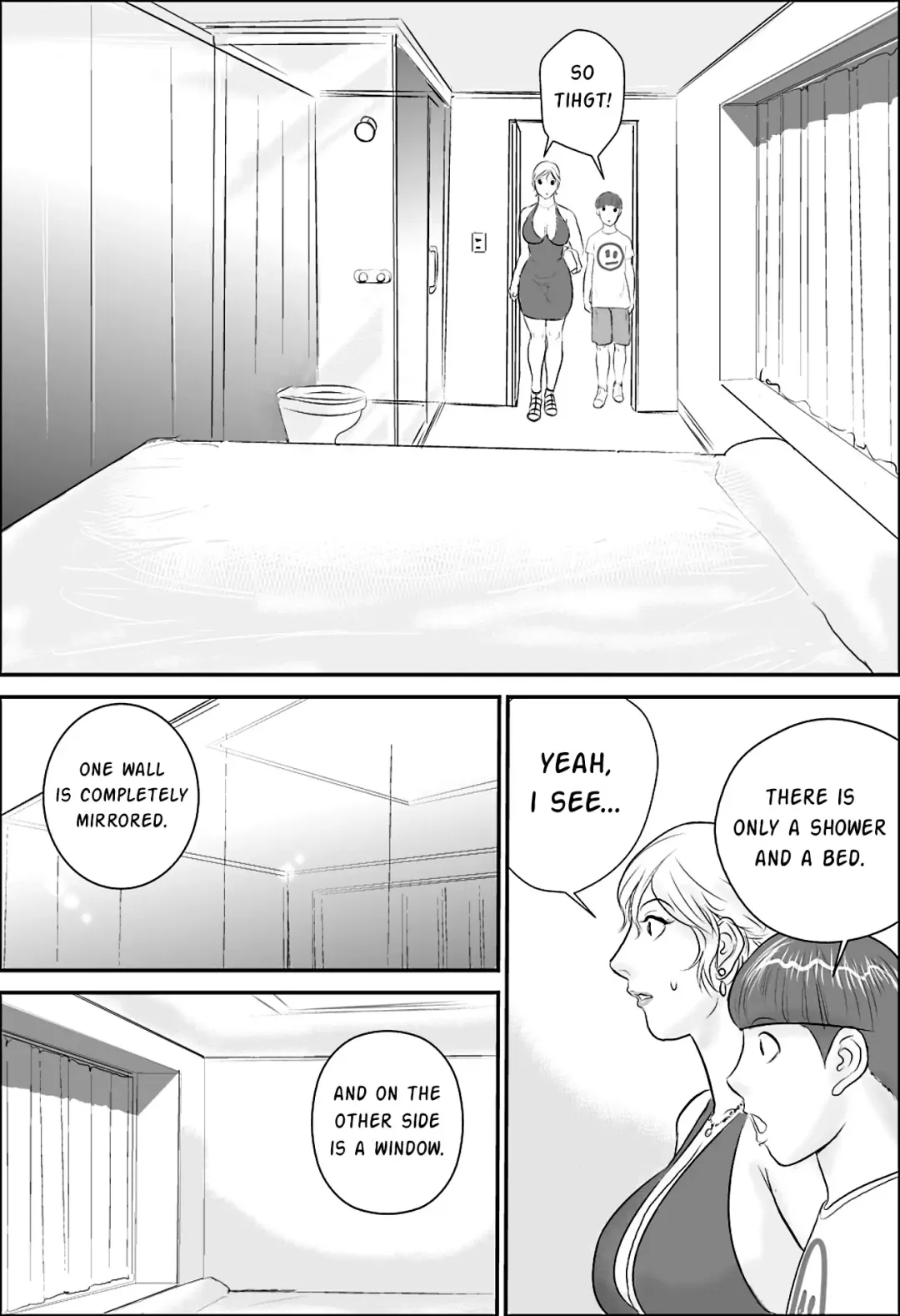 [Jinsuke] Boku to Oba-san to Himitsu no Heya Fhentai - Page 19