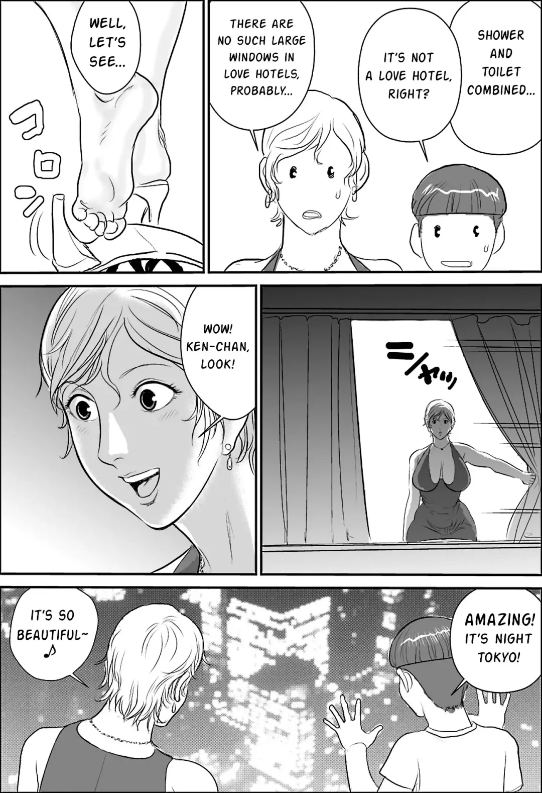 [Jinsuke] Boku to Oba-san to Himitsu no Heya Fhentai - Page 20