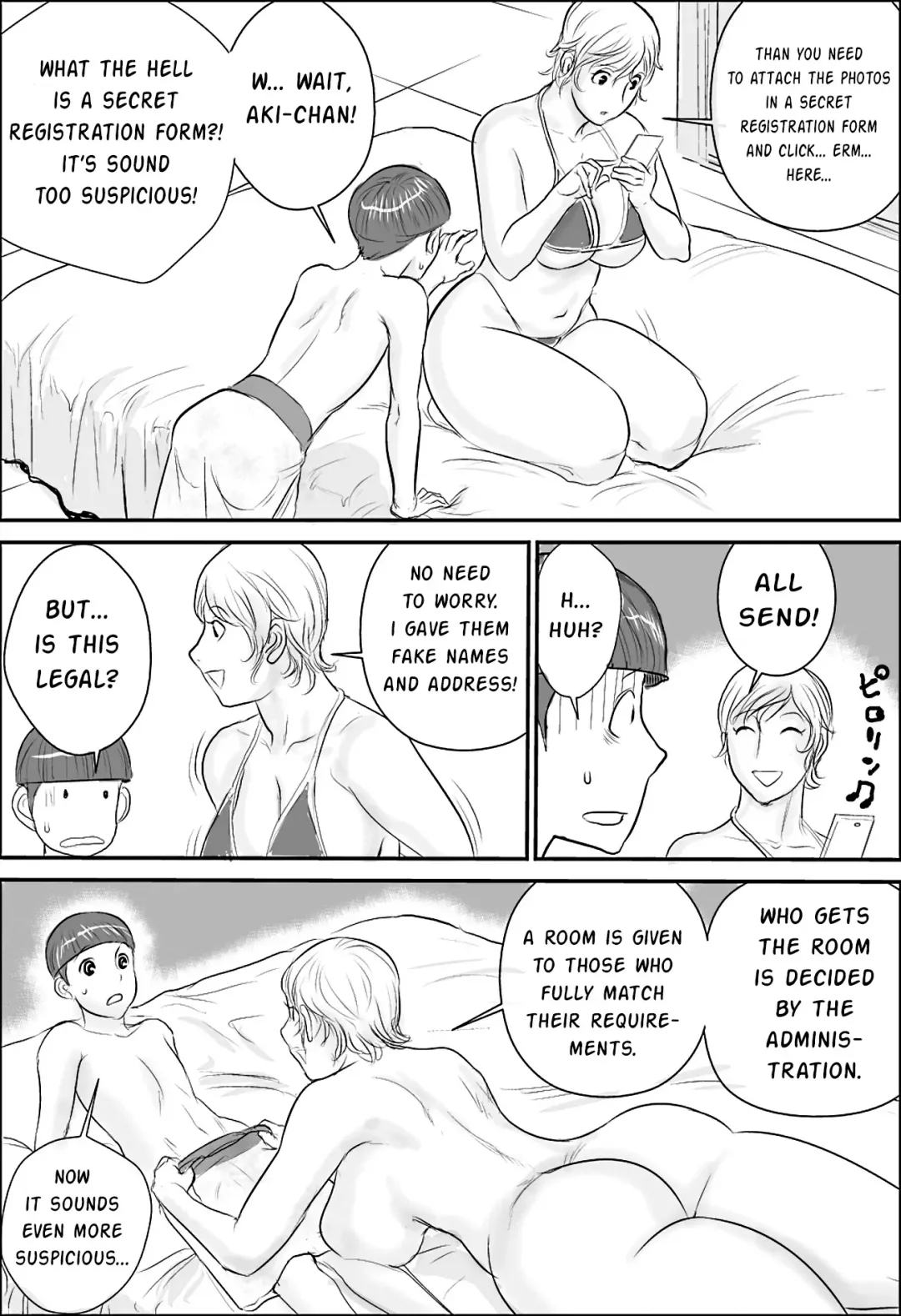 [Jinsuke] Boku to Oba-san to Himitsu no Heya Fhentai - Page 5