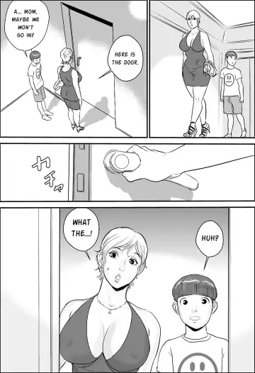 [Jinsuke] Boku to Oba-san to Himitsu no Heya Fhentai - Page 18