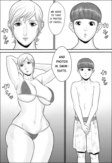 [Jinsuke] Boku to Oba-san to Himitsu no Heya Fhentai - Page 4