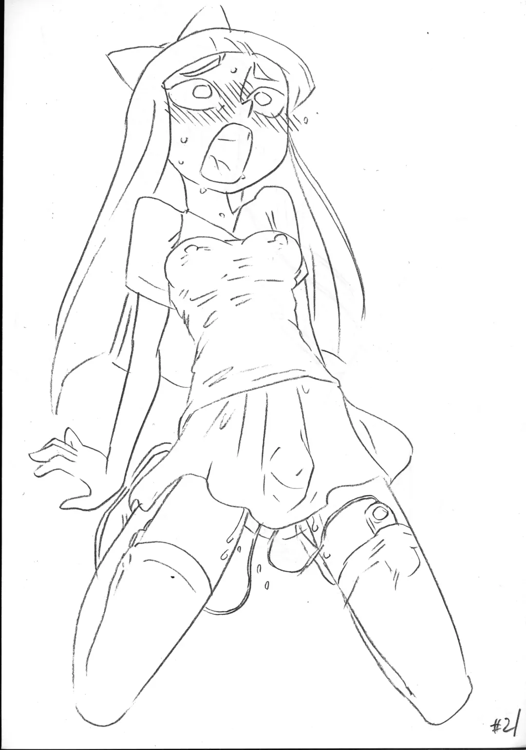 [Shinda Mane] Psychosomatic Counterfeit Ex: Stacy in A.S. Fhentai - Page 20