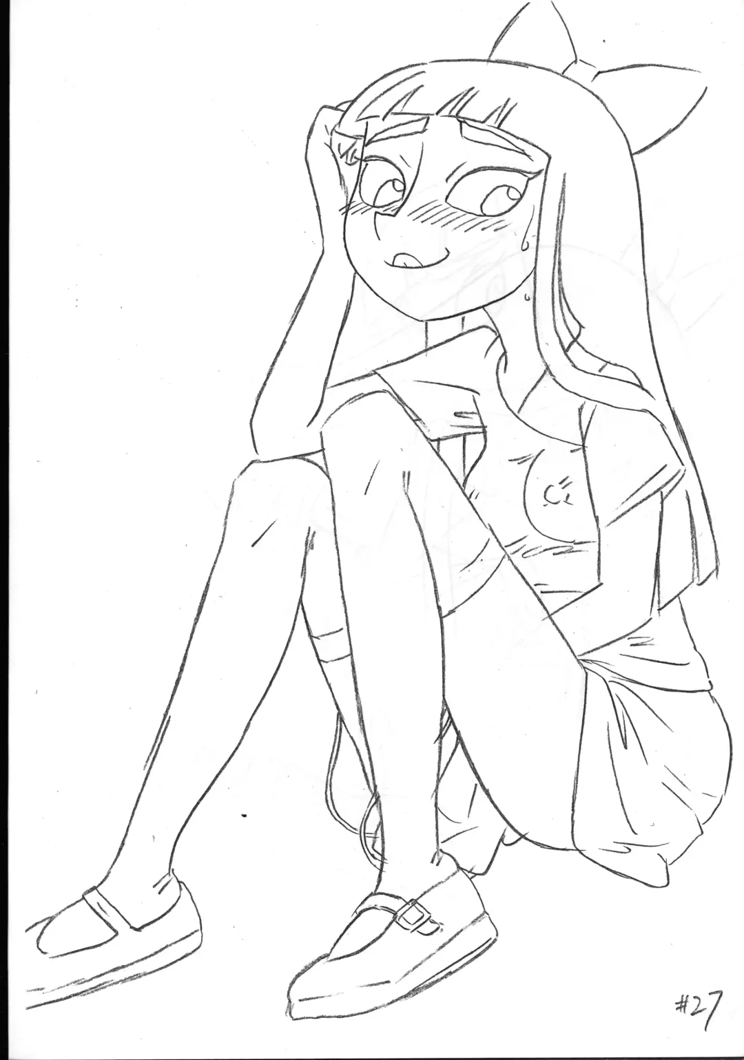 [Shinda Mane] Psychosomatic Counterfeit Ex: Stacy in A.S. Fhentai - Page 26