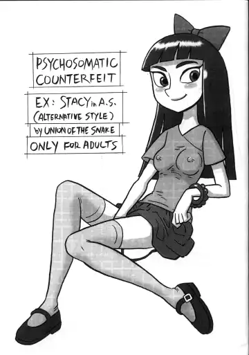 Read [Shinda Mane] Psychosomatic Counterfeit Ex: Stacy in A.S. - Fhentai