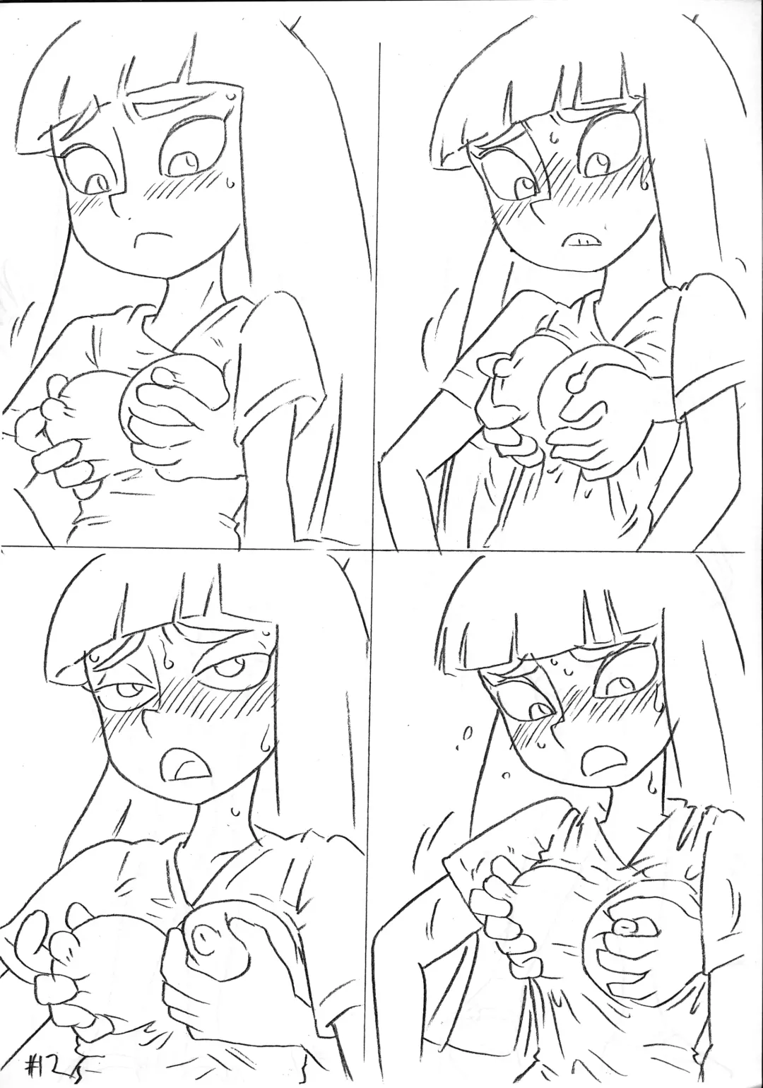 [Shinda Mane] Psychosomatic Counterfeit Ex: Stacy in A.S. #2 Fhentai - Page 11