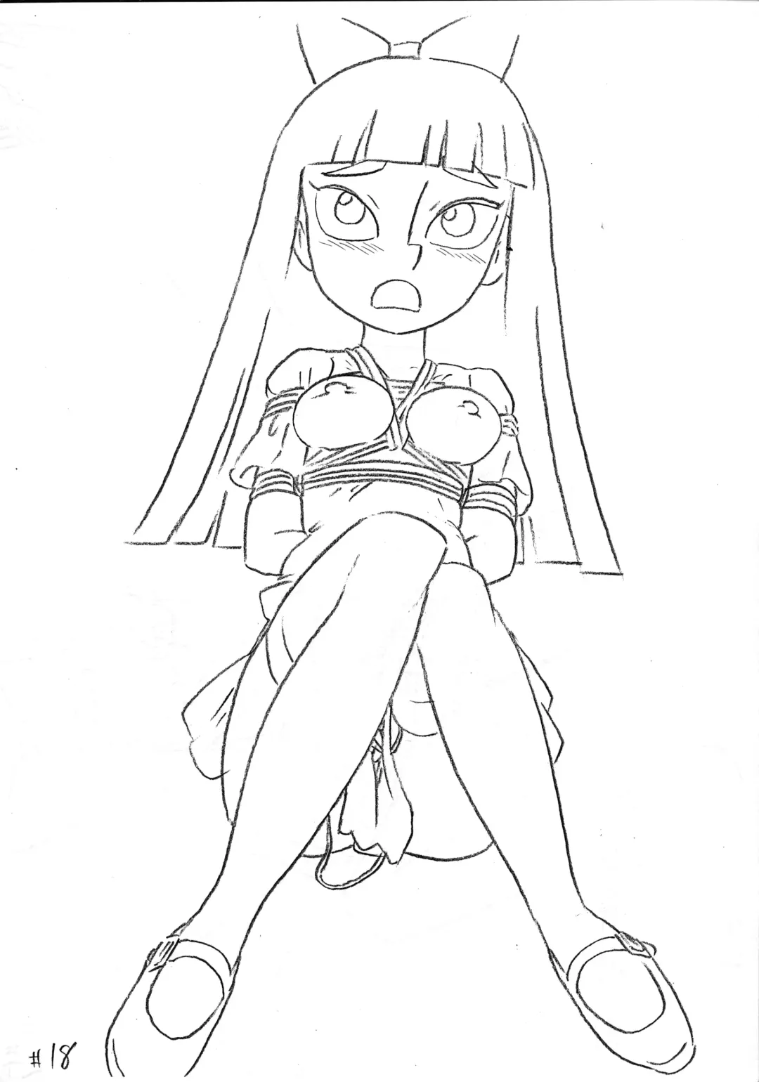 [Shinda Mane] Psychosomatic Counterfeit Ex: Stacy in A.S. #2 Fhentai - Page 17