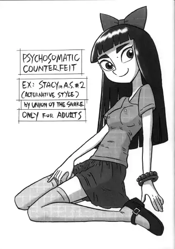 Read [Shinda Mane] Psychosomatic Counterfeit Ex: Stacy in A.S. #2 - Fhentai