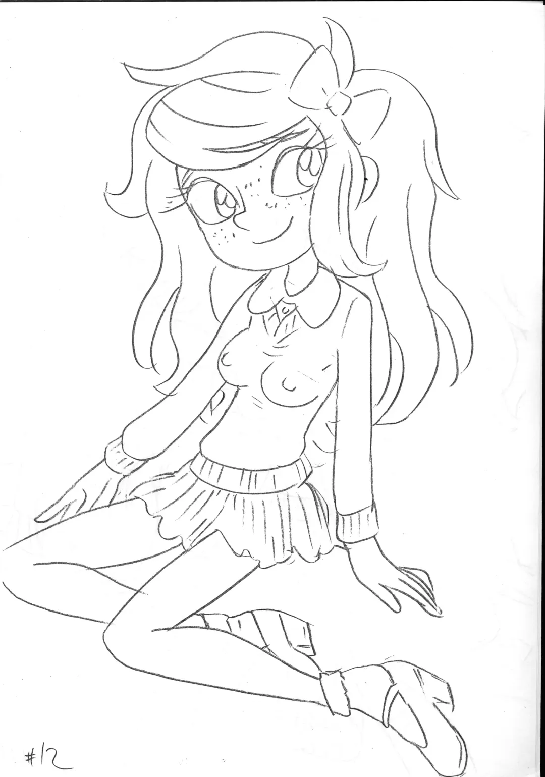 [Shinda Mane] Psychosomatic Counterfeit Ex: Wallflower Blush Fhentai - Page 11