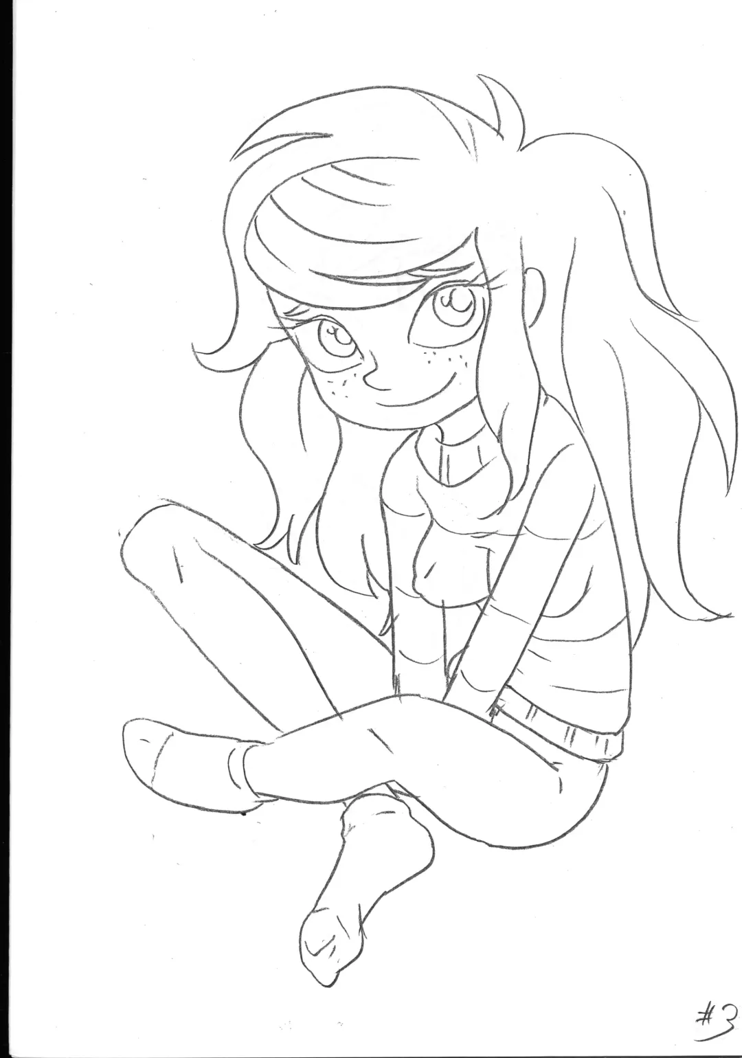 [Shinda Mane] Psychosomatic Counterfeit Ex: Wallflower Blush Fhentai - Page 2