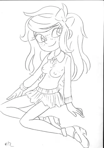 [Shinda Mane] Psychosomatic Counterfeit Ex: Wallflower Blush Fhentai - Page 11