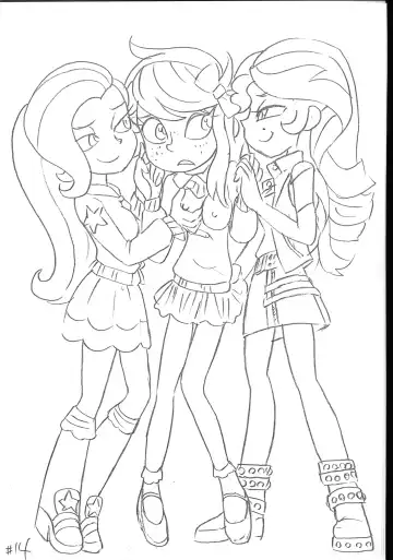 [Shinda Mane] Psychosomatic Counterfeit Ex: Wallflower Blush Fhentai - Page 13