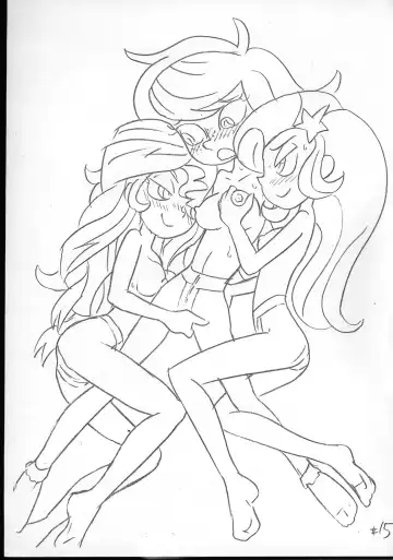 [Shinda Mane] Psychosomatic Counterfeit Ex: Wallflower Blush Fhentai - Page 14