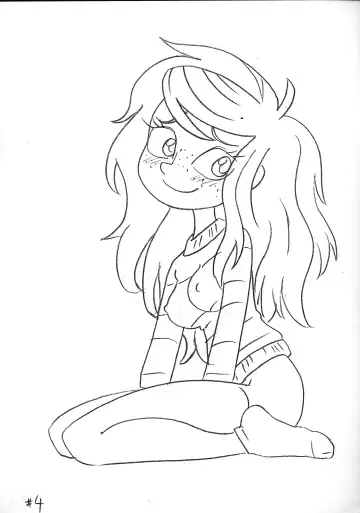 [Shinda Mane] Psychosomatic Counterfeit Ex: Wallflower Blush Fhentai - Page 3