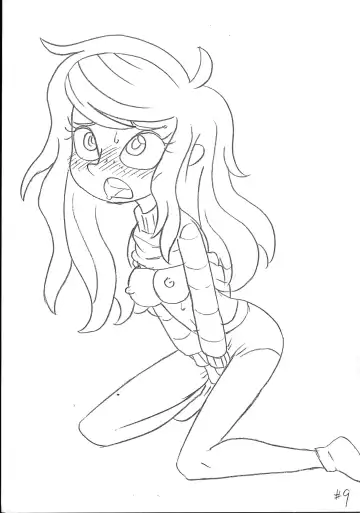 [Shinda Mane] Psychosomatic Counterfeit Ex: Wallflower Blush Fhentai - Page 8