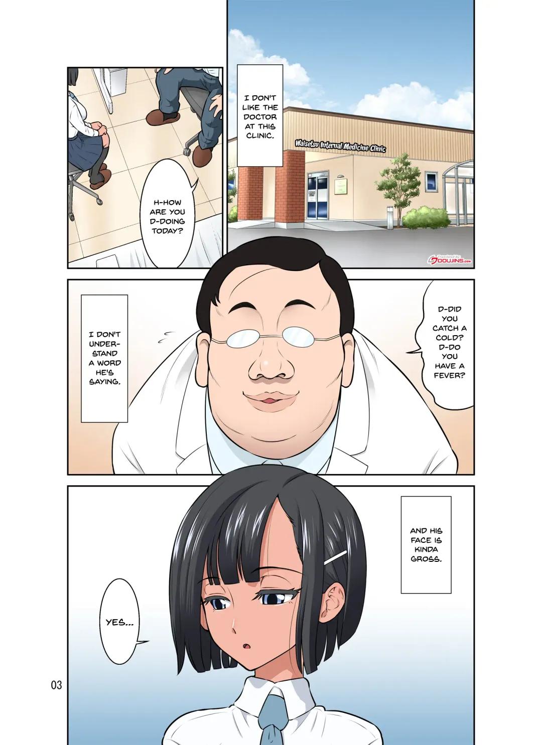 [Dozamura] Waisetsu Clinic | Obscene Clinic Fhentai - Page 2