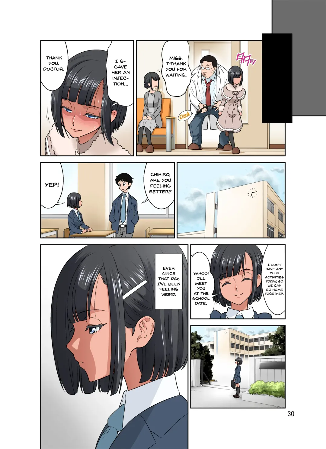 [Dozamura] Waisetsu Clinic | Obscene Clinic Fhentai - Page 29