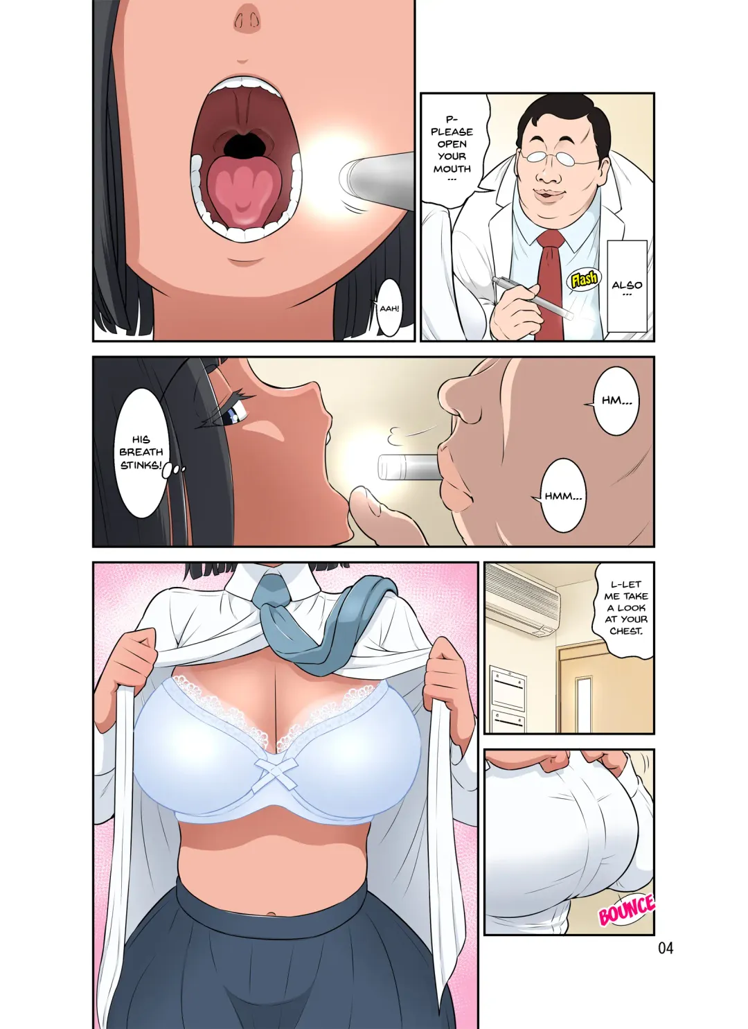 [Dozamura] Waisetsu Clinic | Obscene Clinic Fhentai - Page 3