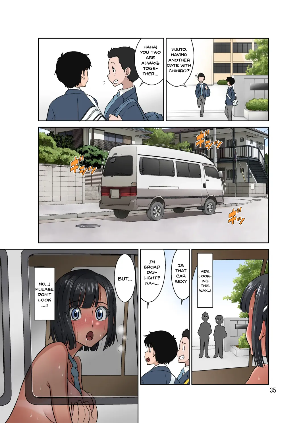 [Dozamura] Waisetsu Clinic | Obscene Clinic Fhentai - Page 34