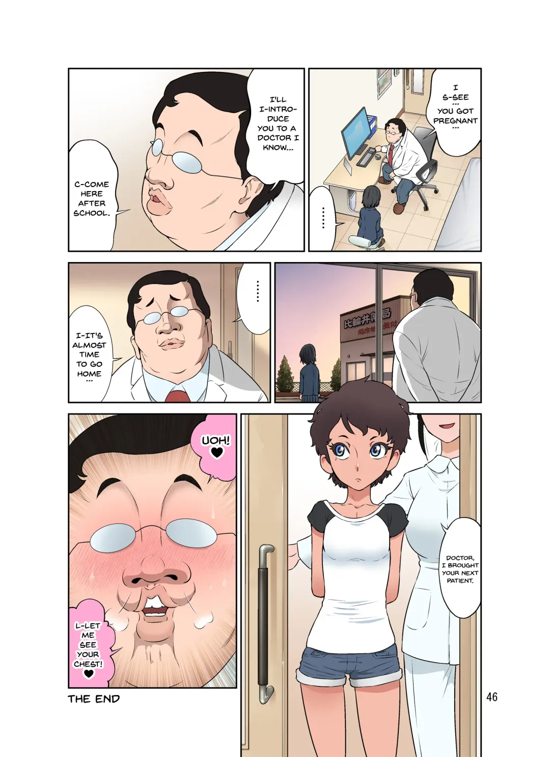 [Dozamura] Waisetsu Clinic | Obscene Clinic Fhentai - Page 45