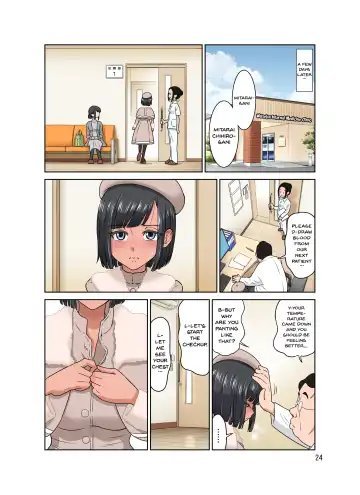 [Dozamura] Waisetsu Clinic | Obscene Clinic Fhentai - Page 23