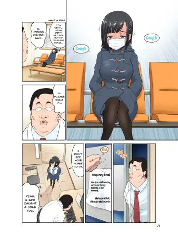 [Dozamura] Waisetsu Clinic | Obscene Clinic Fhentai - Page 7