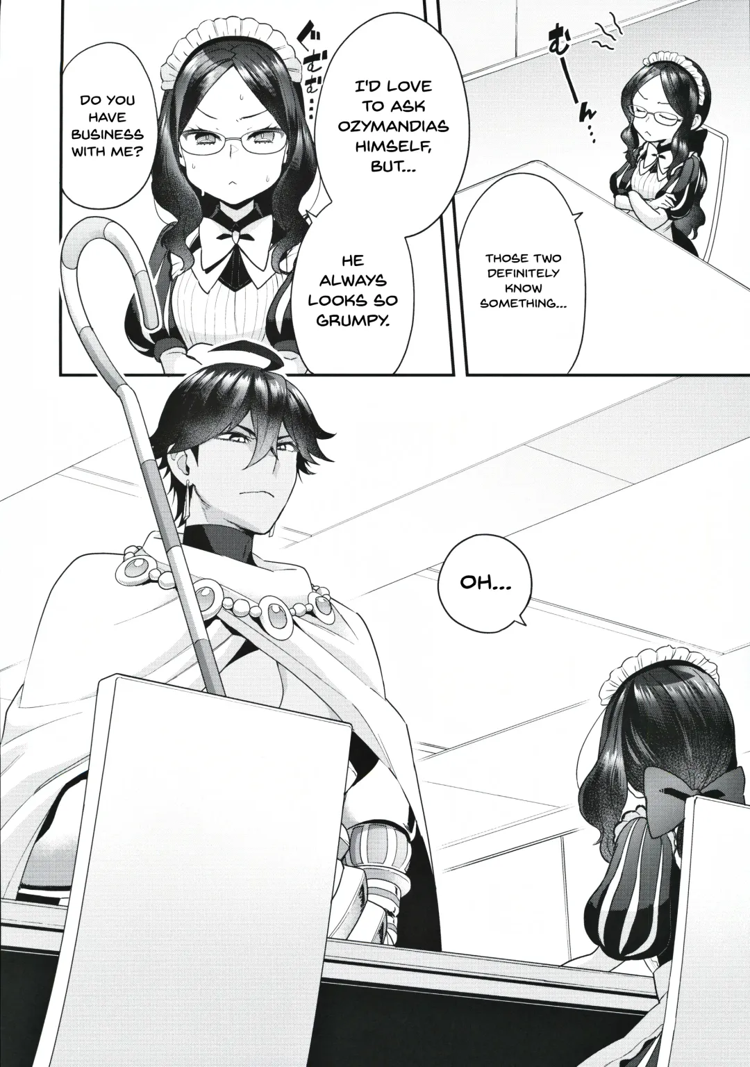 [Yoshiragi] Taiyouou to no Kankei | Relation To The Sun King Fhentai - Page 4