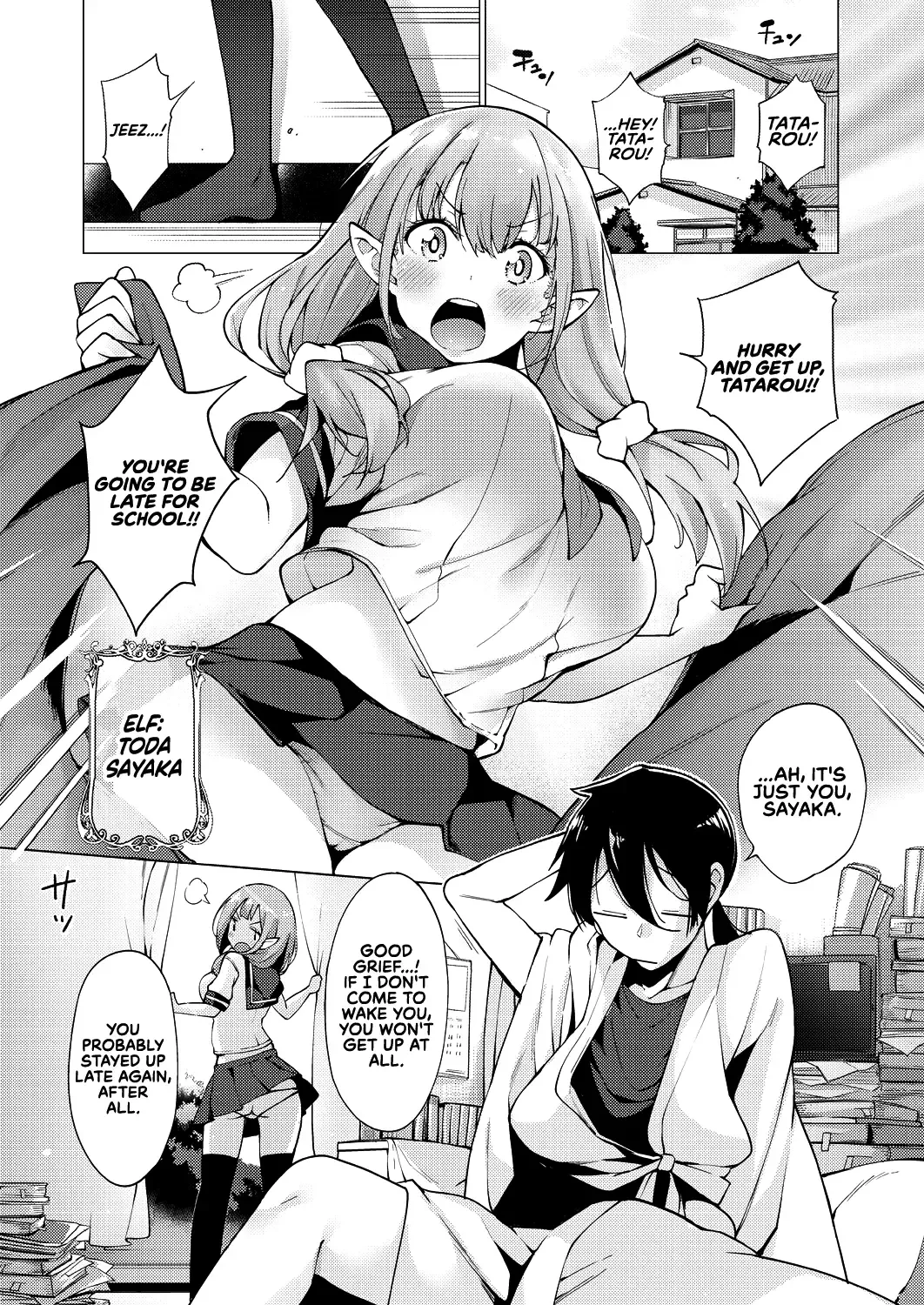 [Kenji] Yousei Harem Daibakuhatsu | Fairy Harem Explosion Ch. 1 Fhentai - Page 1
