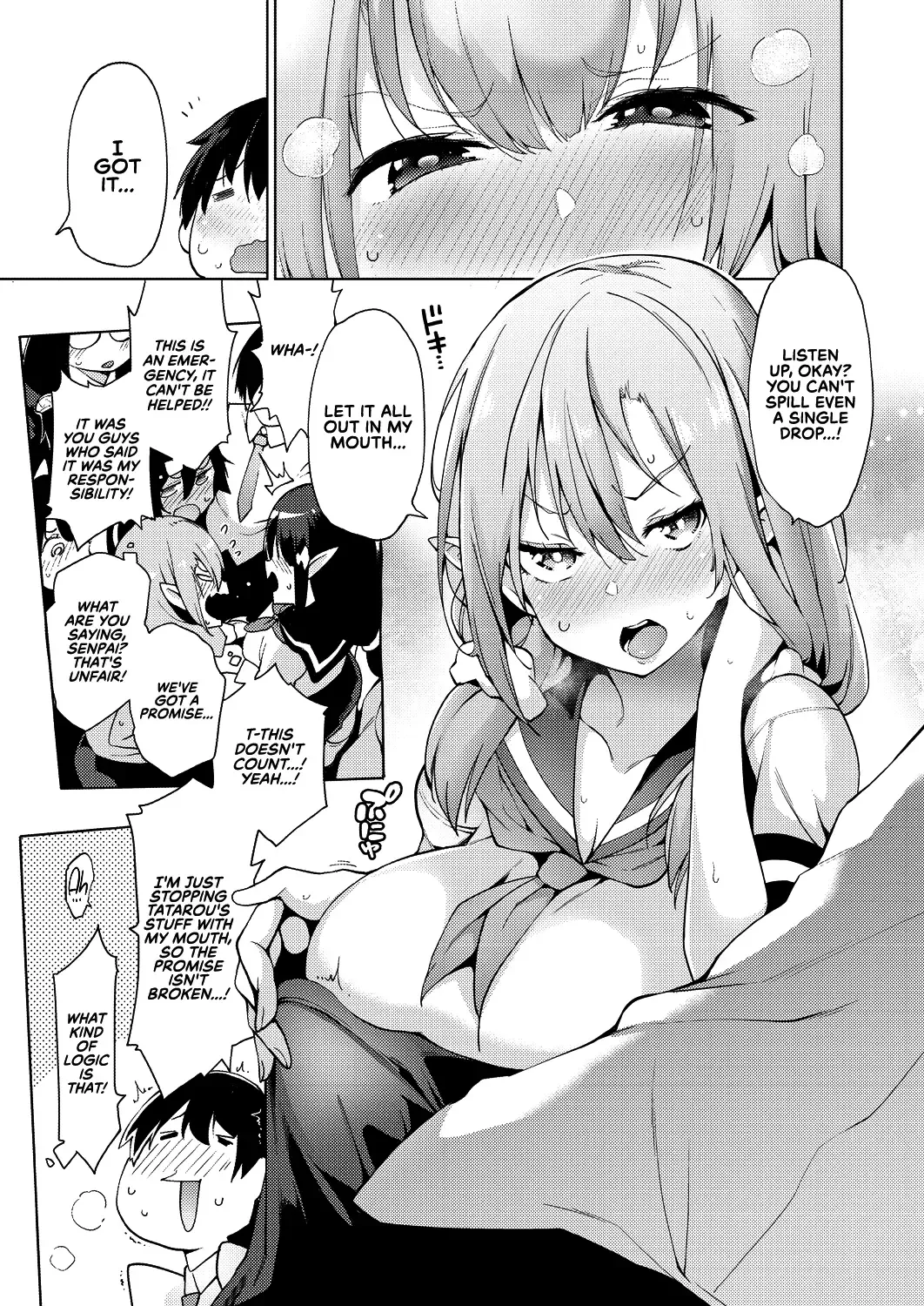 [Kenji] Yousei Harem Daibakuhatsu | Fairy Harem Explosion Ch. 1 Fhentai - Page 10