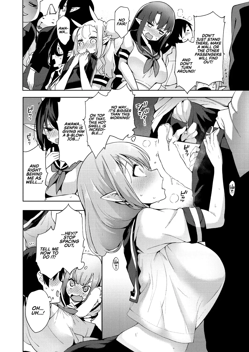 [Kenji] Yousei Harem Daibakuhatsu | Fairy Harem Explosion Ch. 1 Fhentai - Page 11