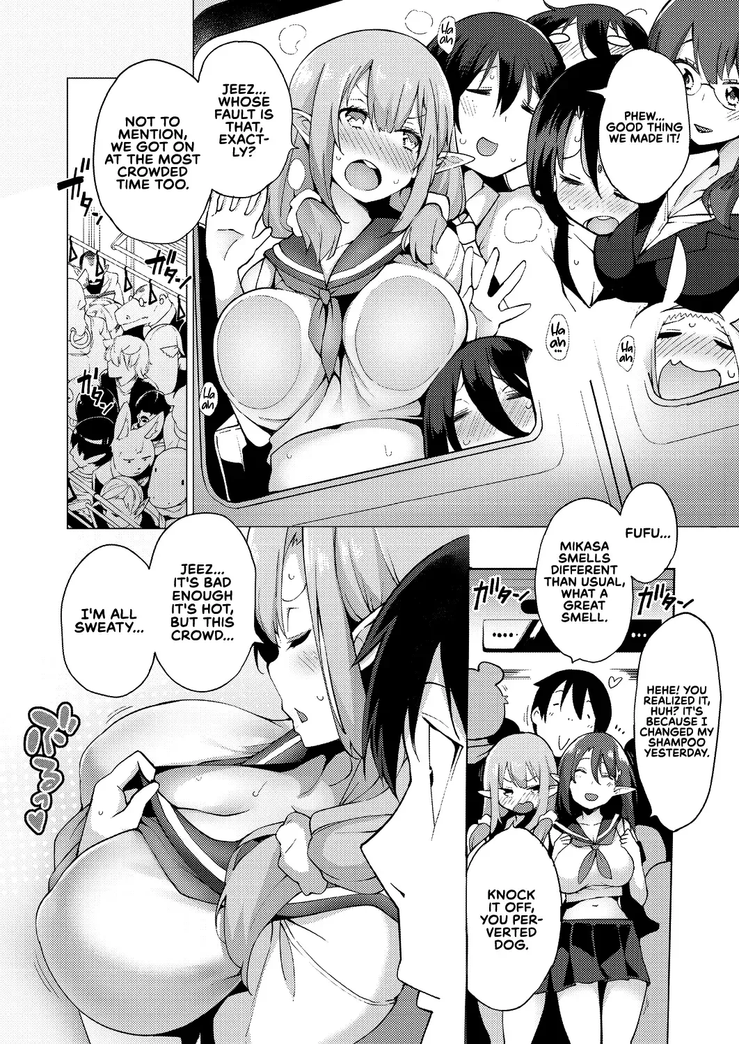 [Kenji] Yousei Harem Daibakuhatsu | Fairy Harem Explosion Ch. 1 Fhentai - Page 7