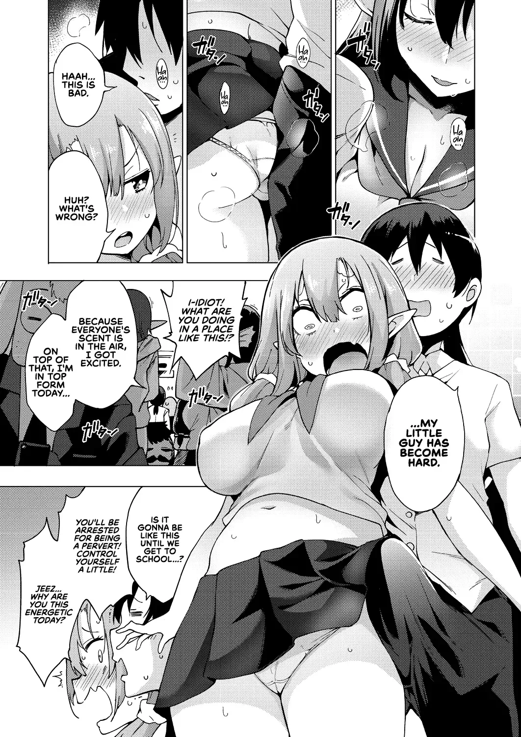 [Kenji] Yousei Harem Daibakuhatsu | Fairy Harem Explosion Ch. 1 Fhentai - Page 8