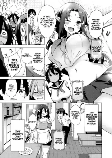 [Kenji] Yousei Harem Daibakuhatsu | Fairy Harem Explosion Ch. 1 Fhentai - Page 4
