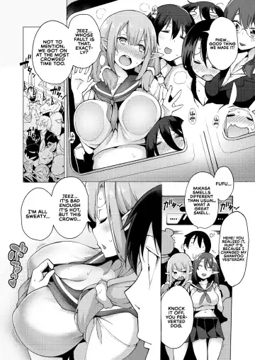 [Kenji] Yousei Harem Daibakuhatsu | Fairy Harem Explosion Ch. 1 Fhentai - Page 7