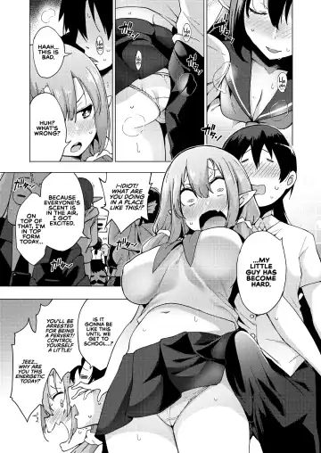 [Kenji] Yousei Harem Daibakuhatsu | Fairy Harem Explosion Ch. 1 Fhentai - Page 8
