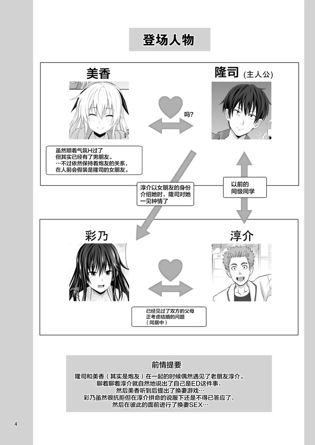 [Makinosaka Shinichi] SEX FRIEND 2 Fhentai - Page 4