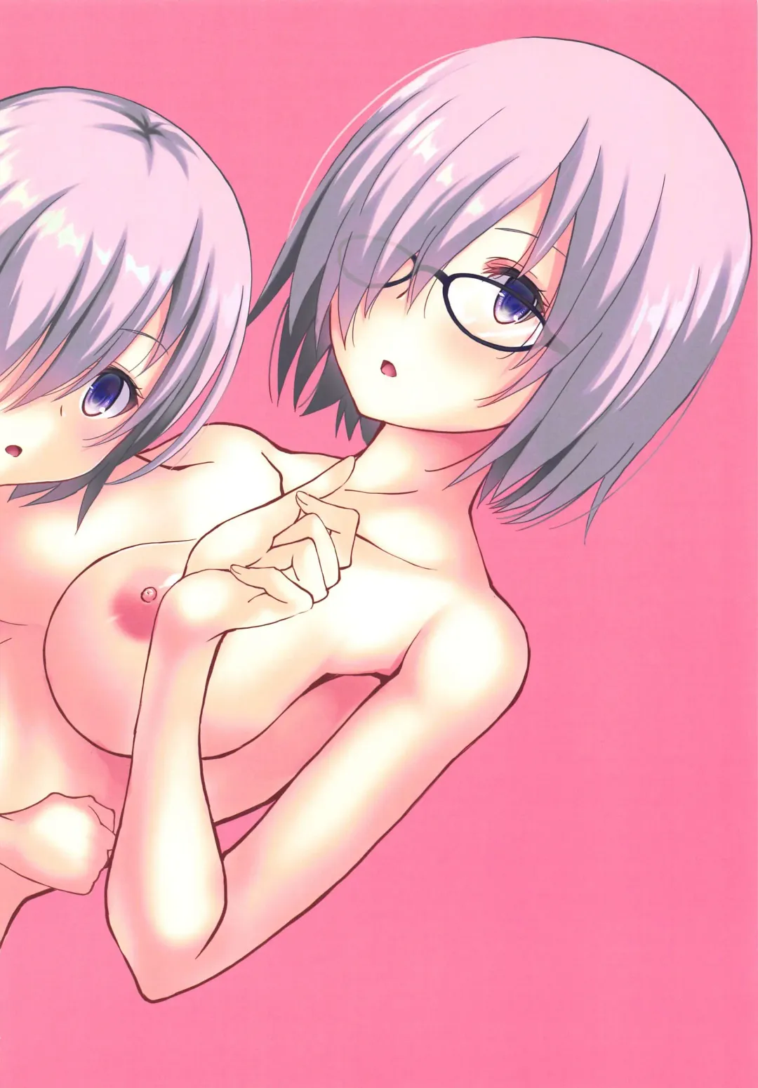 [Koga Nozomu - Shinokawa Arumi] Dare mo Shiranai Mash no Kiroku - Mash Kyrielight record nobody knows Fhentai - Page 13