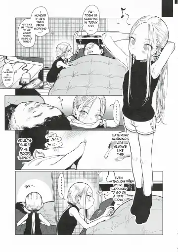 [Haguhagu] Sasha-chan to Asa kara Love Love Noumitsu Ecchi no Yatsu Fhentai - Page 34