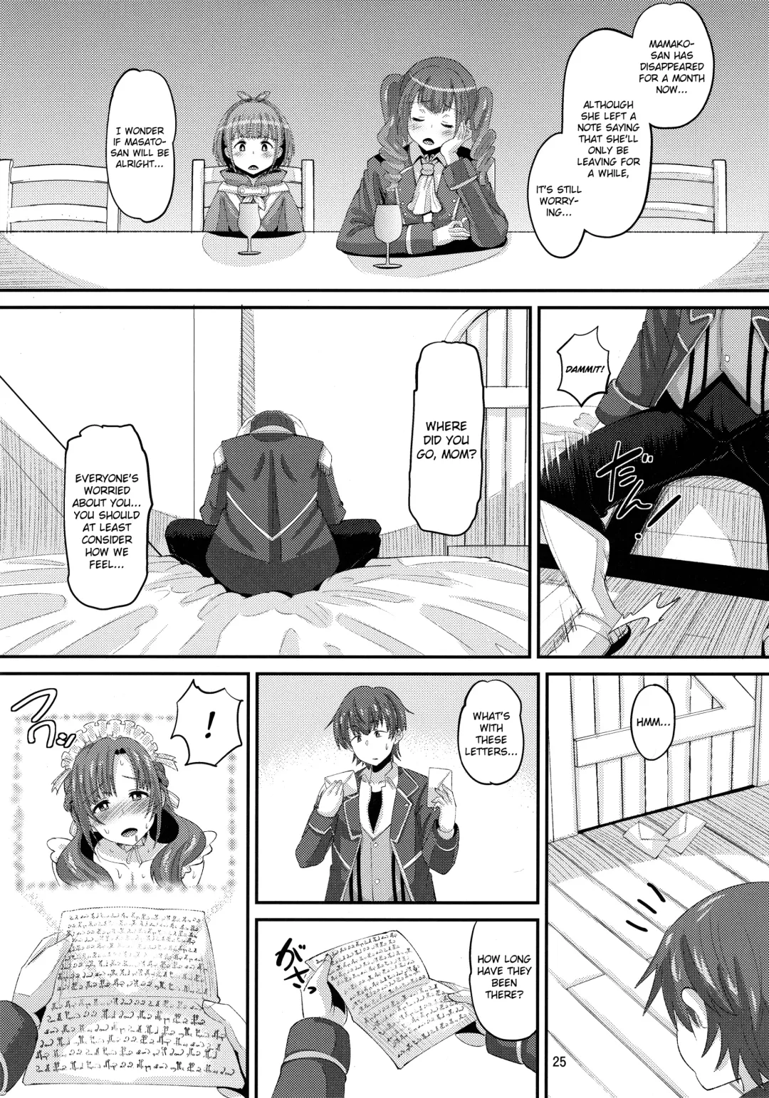 [Norakuro Nero] Musuko to Onaji Toshigoro no Otoko ni Otosareru Okaa-san wa Suki desu ka? (decensored) Fhentai - Page 24