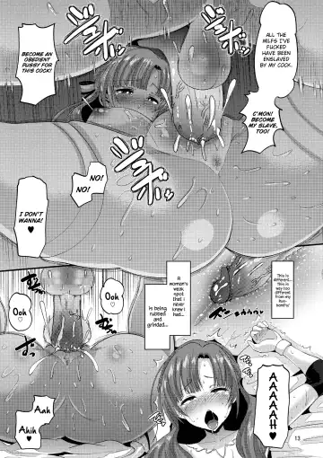 [Norakuro Nero] Musuko to Onaji Toshigoro no Otoko ni Otosareru Okaa-san wa Suki desu ka? (decensored) Fhentai - Page 12