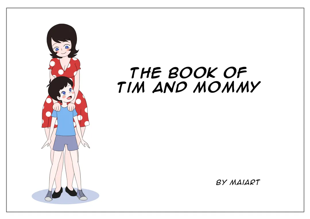 The book of Tim and Mommy+Extras Fhentai - Page 1