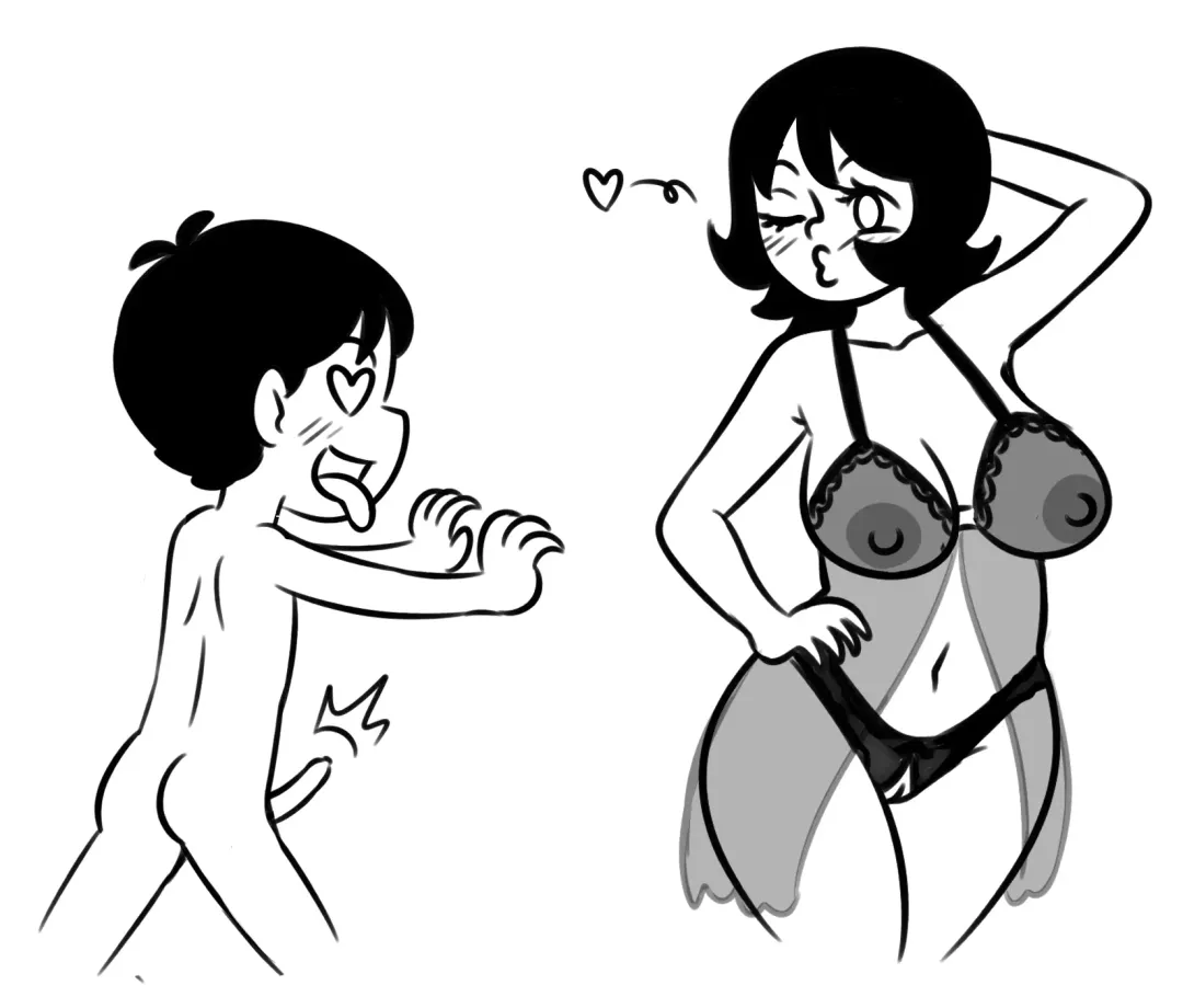 The book of Tim and Mommy+Extras Fhentai - Page 25