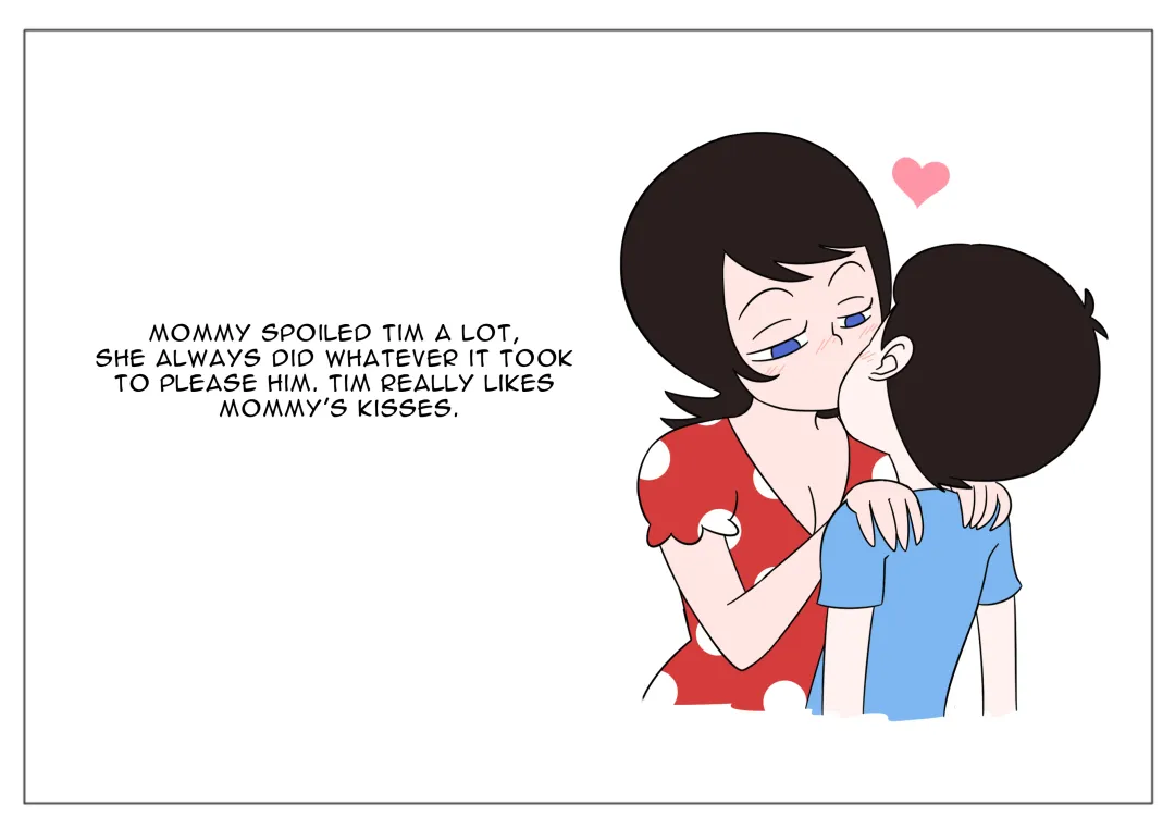 The book of Tim and Mommy+Extras Fhentai - Page 3