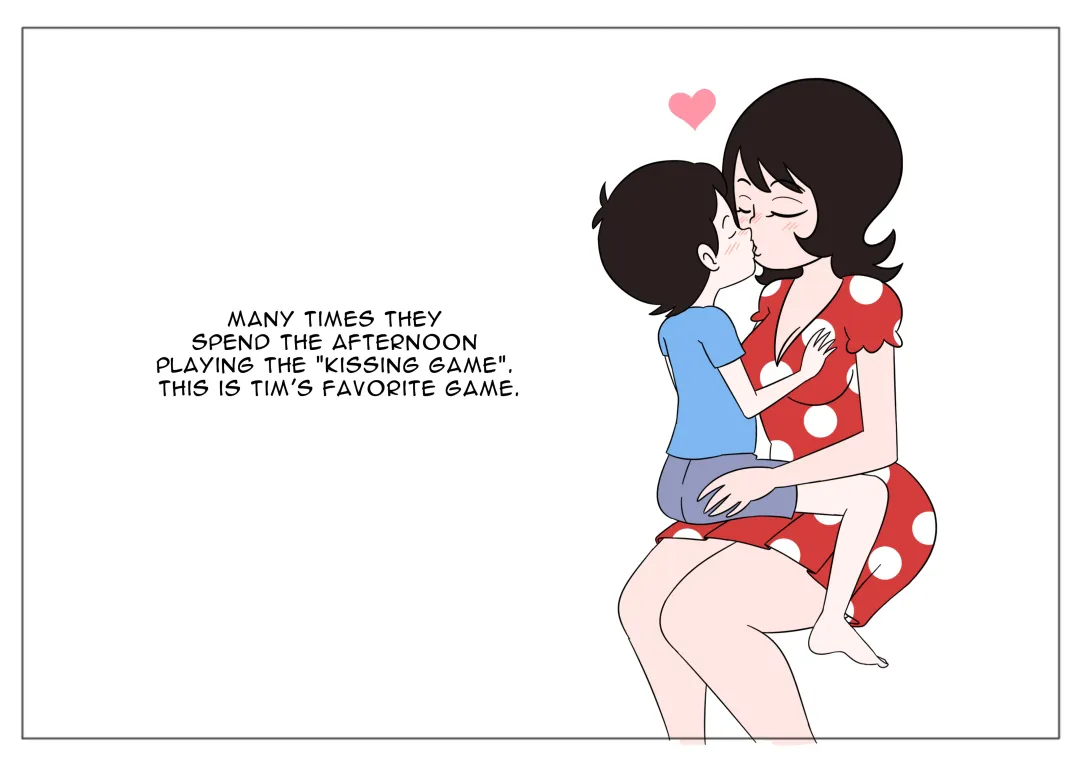 The book of Tim and Mommy+Extras Fhentai - Page 4