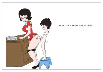 The book of Tim and Mommy+Extras Fhentai - Page 19