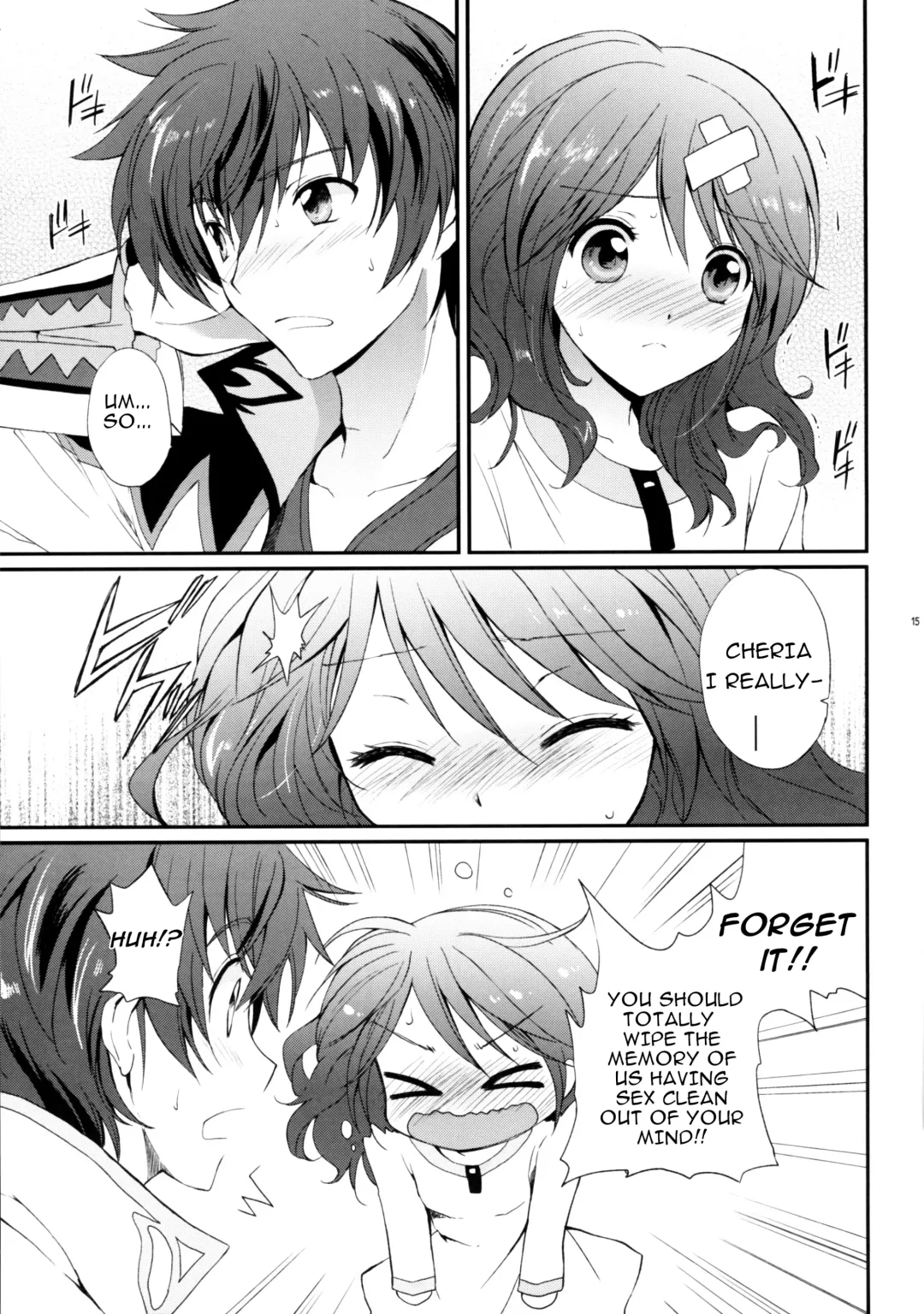 [Tsukako] Cheria-chan no Tottemo Hazukashii Hon Junpaku no Reijou Hen Fhentai - Page 14