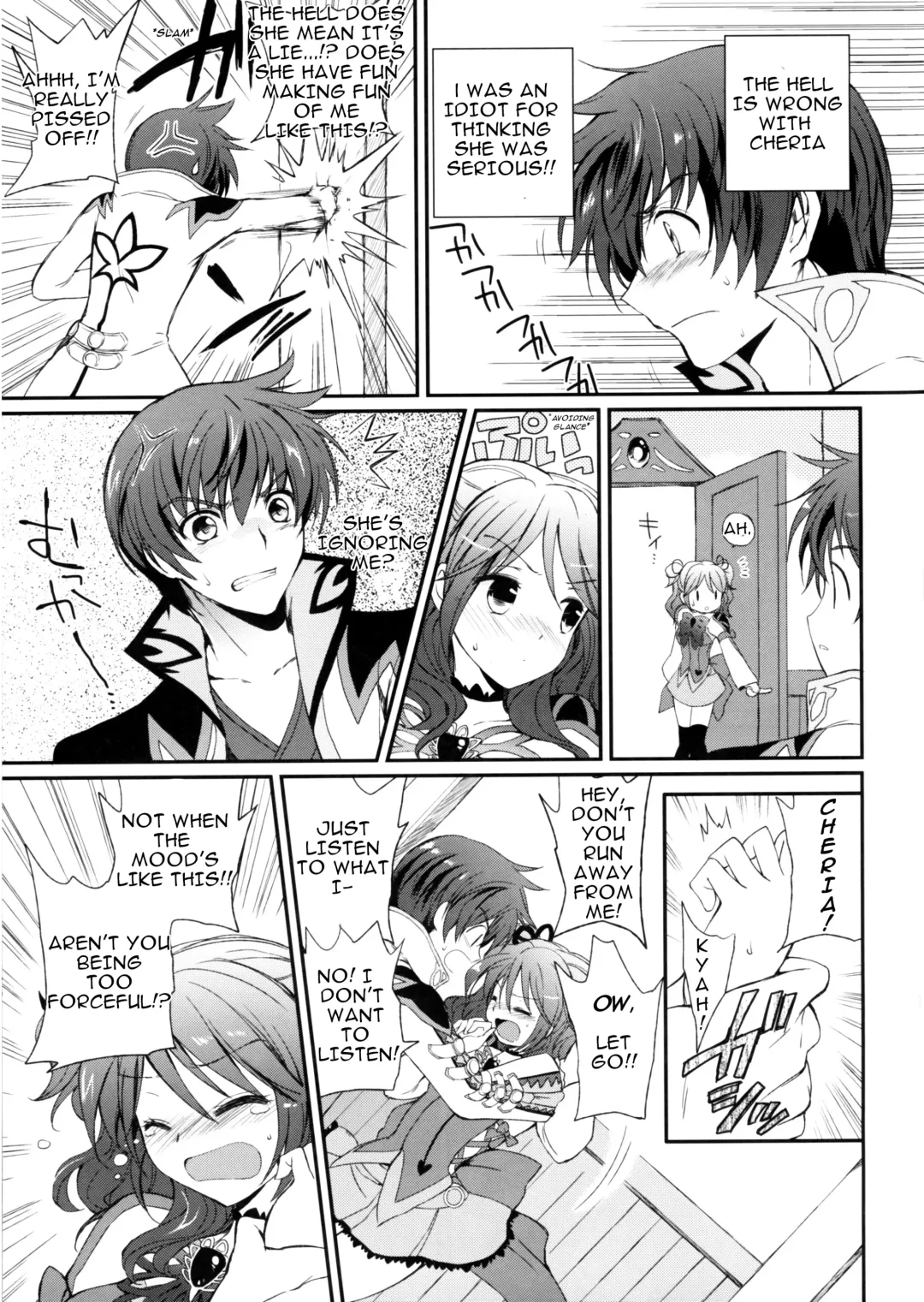 [Tsukako] Cheria-chan no Tottemo Hazukashii Hon Junpaku no Reijou Hen Fhentai - Page 16