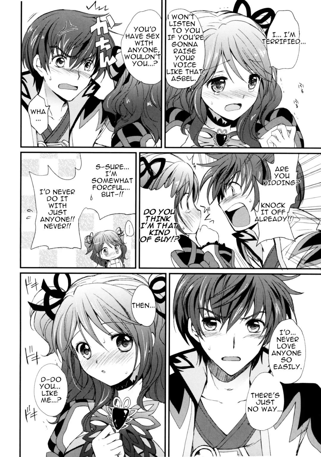 [Tsukako] Cheria-chan no Tottemo Hazukashii Hon Junpaku no Reijou Hen Fhentai - Page 17