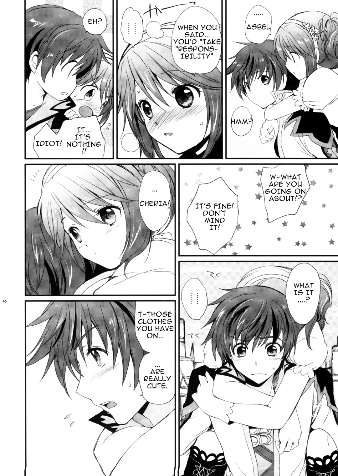 [Tsukako] Cheria-chan no Tottemo Hazukashii Hon Junpaku no Reijou Hen Fhentai - Page 45