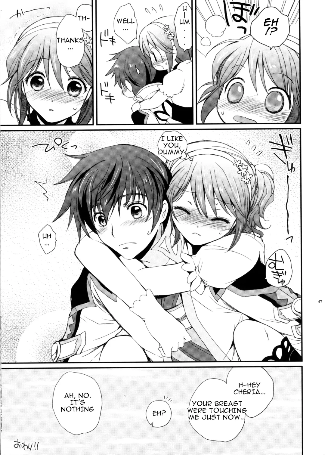 [Tsukako] Cheria-chan no Tottemo Hazukashii Hon Junpaku no Reijou Hen Fhentai - Page 46