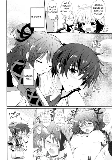 [Tsukako] Cheria-chan no Tottemo Hazukashii Hon Junpaku no Reijou Hen Fhentai - Page 11